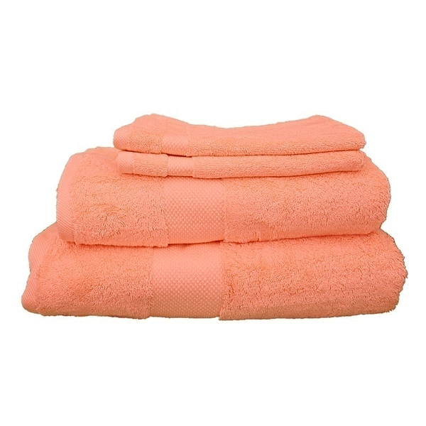 Towels Set 4pcs Salmon 3