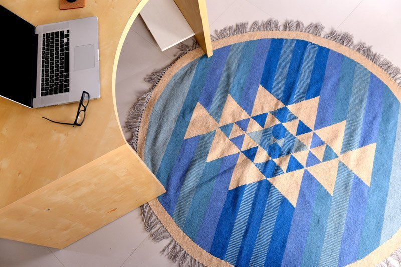 handmade kilim rug 100% natural wool